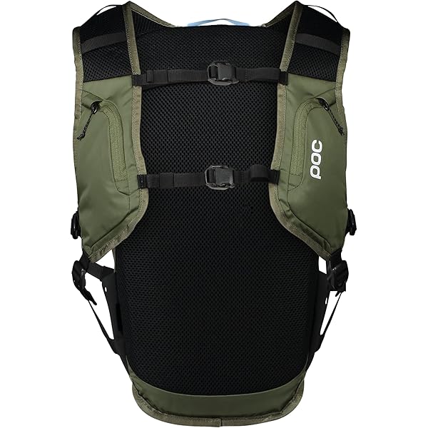 POC バックパック VPD AIR 8L Column VPD Backpack 8L in Uranium Black | Cycling Protection