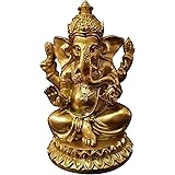 ガネーシャ神様 インドの神様 ゴールド ガネーシャ 象 オブジェ インテリア 開運 金運アップ 商売繁盛 風水グッズ