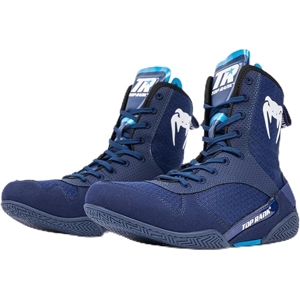 Amazon | Everlast Elite V2 Navy 10 Boxing Shoes: Your Ultimate
