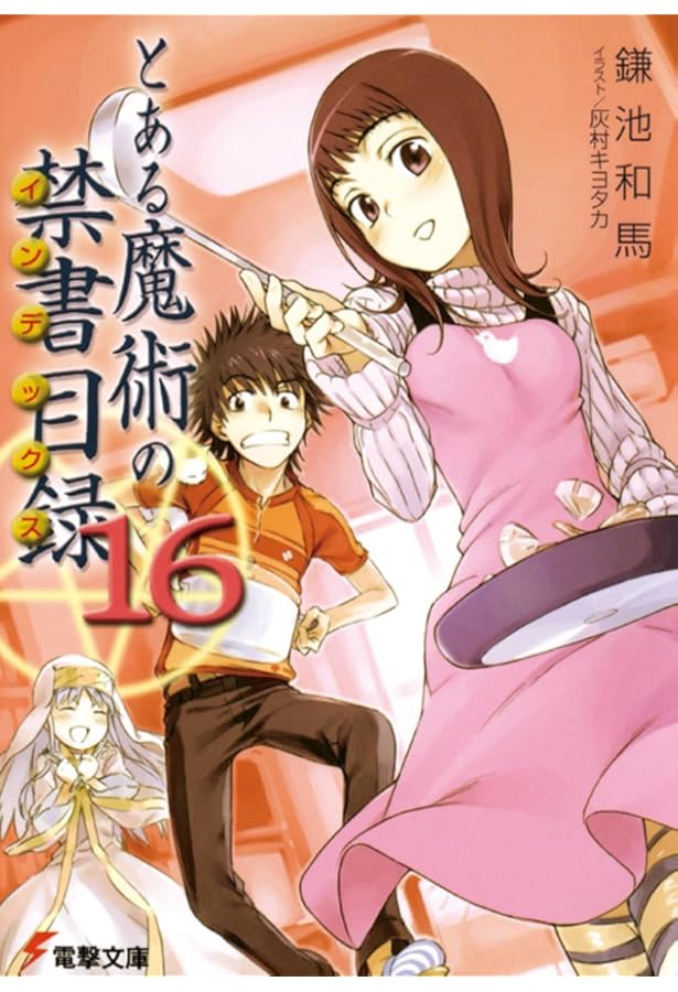 Amazon.co.jp: とある魔術の禁書目録(15) (電撃文庫) : 鎌池 和馬, 灰