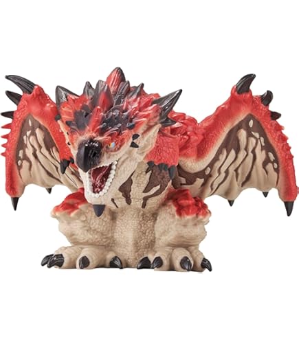 モンハン 鎮座獣 フィギュア ジンオウガ リオレウス 2種8体セット Amazon | モンハン 鎮座獣 フィギュア ジンオウガ リオレウス 2