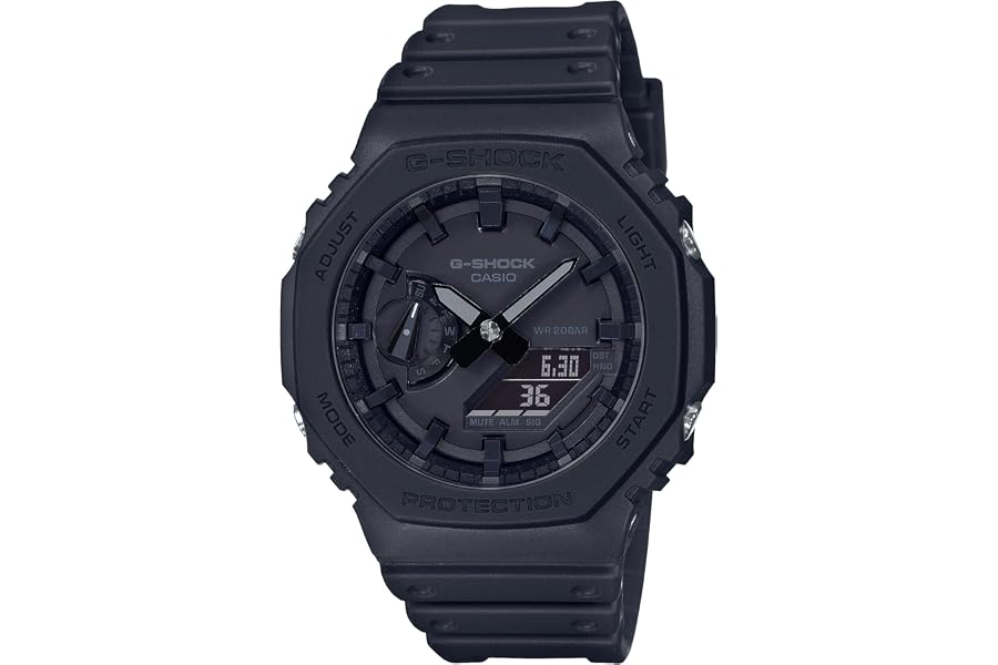 [カシオ] 腕時計 ジーショック 【国内正規品】 カーボンコアガード GA-2100-1A1JF メンズ ブラック