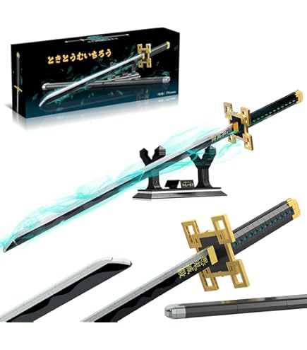 Amazon.co.jp: 剣組み立てセット、鞘とスタンド付き39インチ剣組み立て