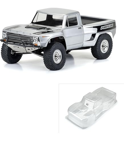 Pro-line Racing 1/10 Megalodon Desert Buggy Clear Body: Short