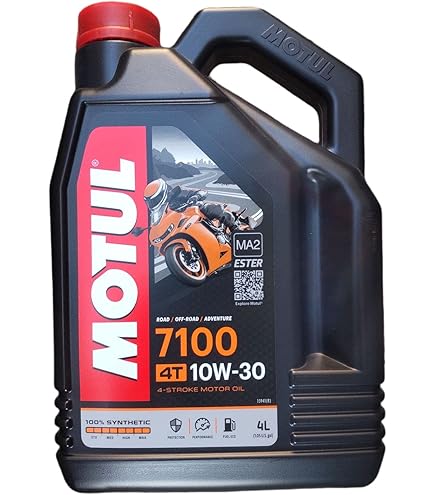 Amazon | MOTUL 300V FACTORY LINE OFF-ROAD 10W-30 1L 112685