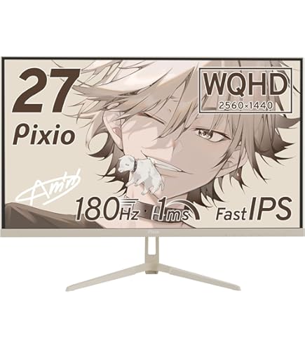 Amazon.co.jp: IODATA モニター MiniLED ゲーミング 27インチ 180Hz