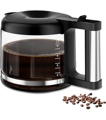 デロンギ コーヒーメーカー ガラスカラフェ付き Amazon | DeLonghi