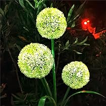Amazon.co.jp: Drawihi 1PCS ソーラーフラワー 埋込型花ライト