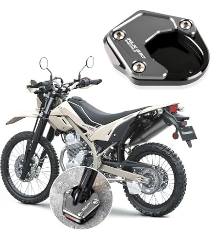 Amazon | ジータレーシング(ZETA RACING) KLX230 '20-23, KLX230SE '22