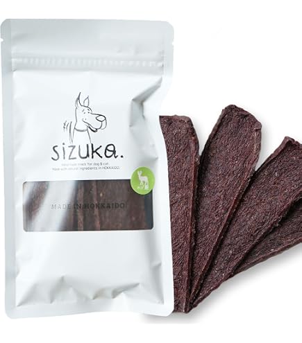 Amazon | sizuka. ころころエゾ鹿ミンチ 1袋30g 北海道産 犬 おやつ 無