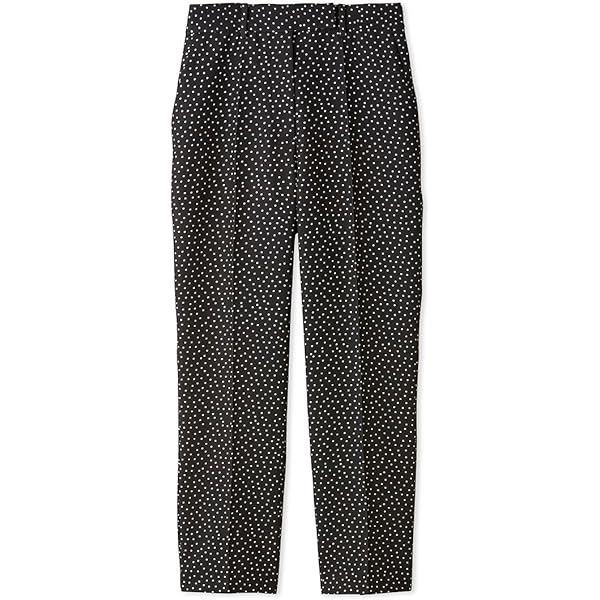 Amazon | [ミラオーウェン] 後ろウエストゴムサテンカーゴパンツ