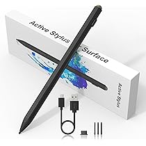 Amazon | Surface ペンSurface用タッチペンwindows 磁気吸着/4096筆圧