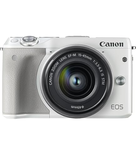 Amazon.co.jp: Canon EOSM100WH-WZK Mirrorless Single Lens Camera