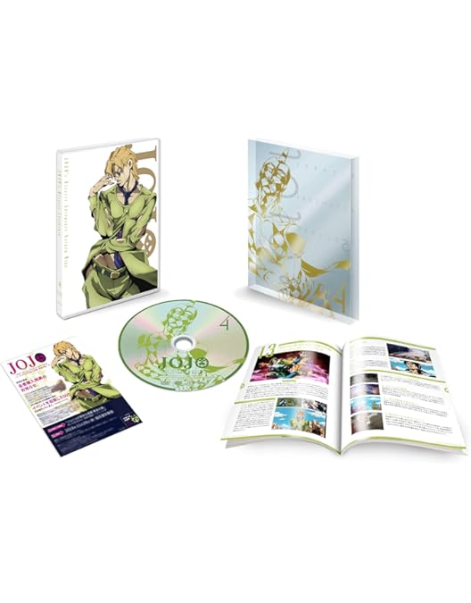 Amazon.co.jp: ジョジョの奇妙な冒険 黄金の風 Vol.5 (17～20話