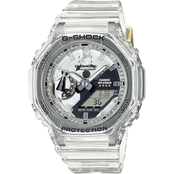 【極美品】 CASIO G-SHOCK GMA-S2100SK-1AJF クリア 極美品】 CASIO G-SHOCK GMA-S2100SK-1AJF クリア - メルカリ