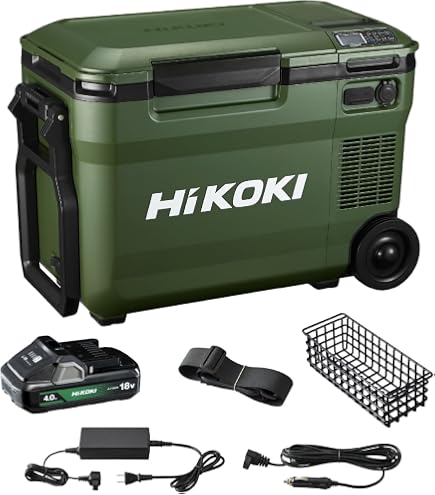 Amazon.co.jp: HiKOKI(ハイコーキ) コードレス 冷温庫 コンプレッサ式