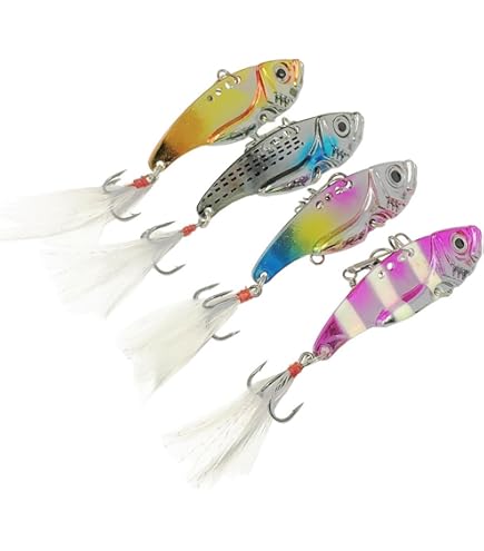 Amazon.co.jp: 【オルルド釣具】メタルバイブA 20gバージョン 7cm 4