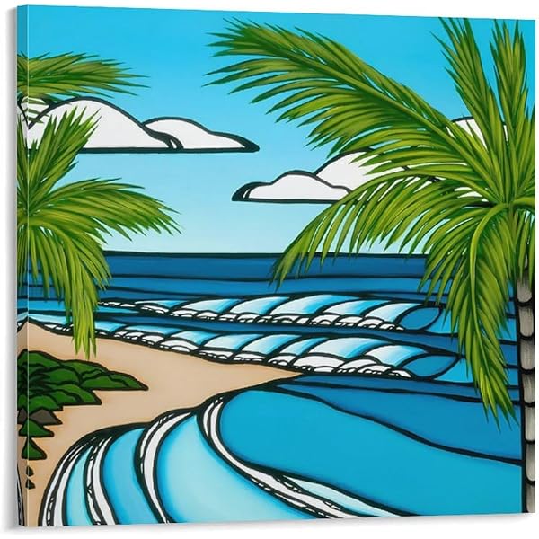 ヘザーブラウン Heather Brown Canvas Print