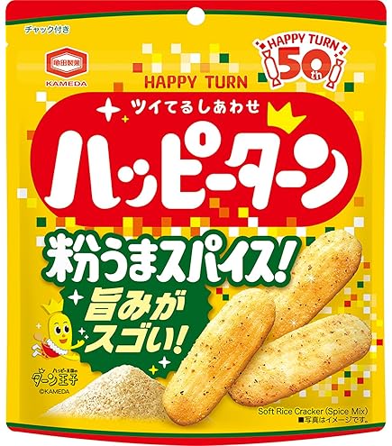 Amazon.co.jp: 亀田製菓 ハッピーターン 67g×20袋 : 食品・飲料・お酒