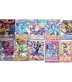 Amazon.co.jp: 本格構築 青眼 デッキ メイン＆EX15枚＆三重スリーブ