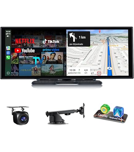 Amazon | ディスプレイオーディオ 10.26インチ UHD IPS液晶 カー