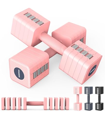 Amazon | パワーブロックダンベル90ポンド (約41kg) 2個セット 両腕分 