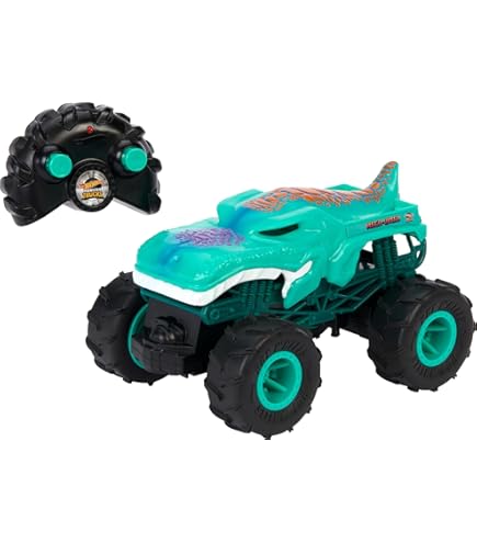 Amazon.co.jp: Hot Wheels RC モンスタートラック レースエース
