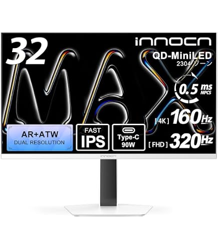 Amazon.co.jp: KTC 32インチ 4K OLEDゲーミングモニター 240Hz FHD