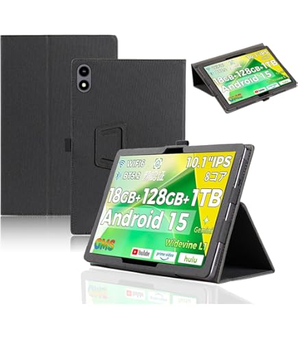 Amazon.co.jp: RebotAi Tablet, 10-Inch, Wi-Fi Model, 8-Core CPU