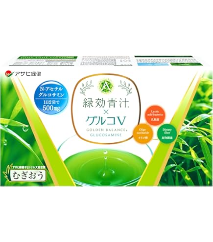 Amazon | アサヒ緑健 緑効青汁 90袋入 | アサヒ | 青汁