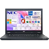 Amazon.co.jp: 【整備済み品】NEC ノートパソコン 中古 VersaPro