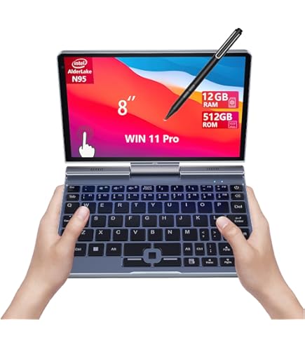 Amazon.co.jp: GZBOX 8.0インチ ノートパソコン 2in1 ノートパソコン
