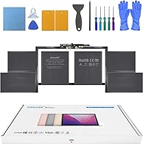 ［新品バッテリー］AppleMacBookPro 15inch 2019/466 Amazon.com: iFixit Battery Compatible with MacBook Pro 15