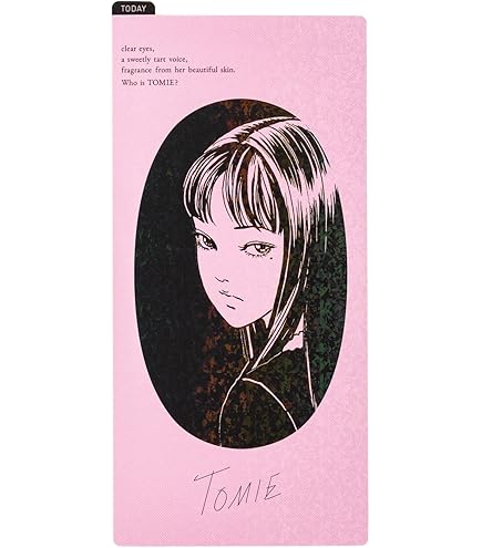 Amazon.co.jp: ほぼ日手帳 2026 weeks 英語版 伊藤潤二/富江 Haunting