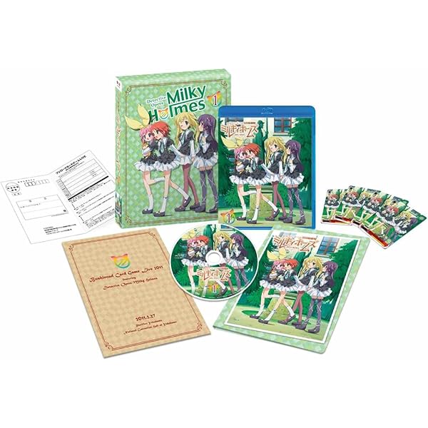 探偵オペラ ミルキィホームズ 第2幕 Blu-ray 全6巻