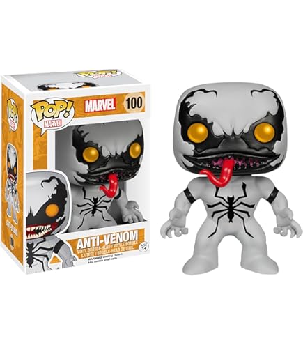 Agent Funko Pop: 41239 Anti-Venom (Chase) Marvel Exclusive