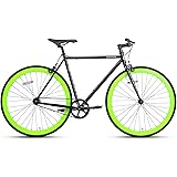 AVASTA ピストバイク固定ギア フィクスギアバイク スポーツ向け自転車 フリップフロップハブ flip flop hub 固定歯車 FIXED GEAR 通勤通学街乗り 多色
