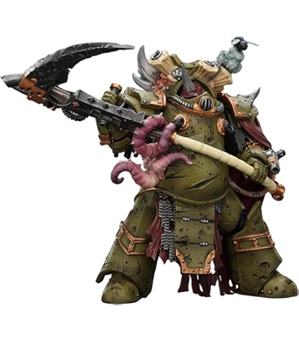 Amazon | JOYTOY デスガード ウォーハンマー 40k 1/18 アクション