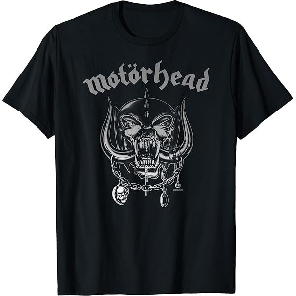 Amazon | Motörhead Ace of Spades 40 Year Anniversary Tシャツ | T