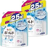 【まとめ買い】 ボールド 洗濯洗剤 液体 洗濯水をデトックス フレッシュピュアクリーン 詰め替え 超ジャンボ 約2.5倍 1490g × 2個