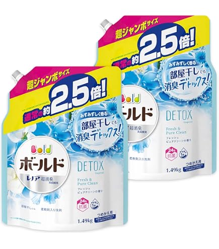 ボールド 液体洗剤 アロマティックフローラル&サボン