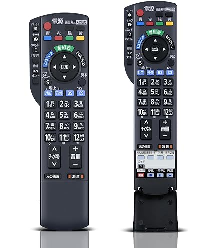Panasonic テレビ用リモコン Amazon | テレビリモコン N2QAYB000545 for Panasonic