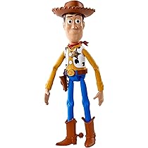 ウッディ マテル USA Disney Pixar Toy Story Woody Talking Figure True Talkers