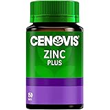 Cenovis Zinc Plus - Supports Skin Health and Collagen Formation - Maintains Healthy Prostate Function In Men, 150 Tablets