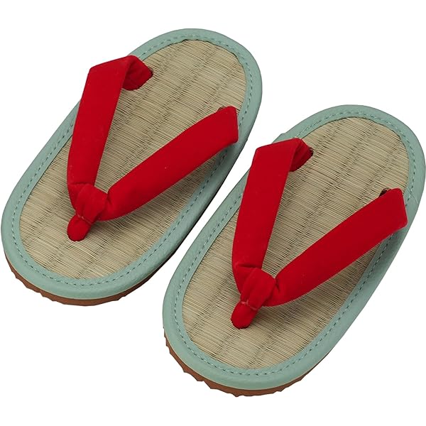 Amazon.co.jp: ミサトっ子草履 花紺 20cm : ファッション