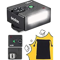 Amazon | Godox IM30 カメラフラッシュ マニュアルフラッシュ Mini