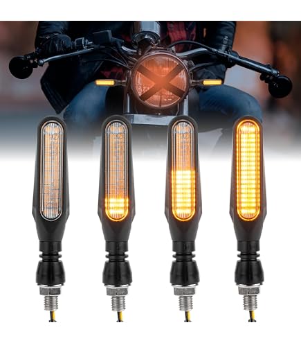 Amazon | JPA LED ウインカー ホワイト シーケンシャル ターンシグナル