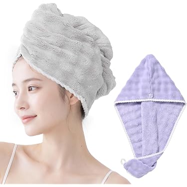 Amazon.co.jp 最新リリース: ヘアドライタオル の新着ランキングです。