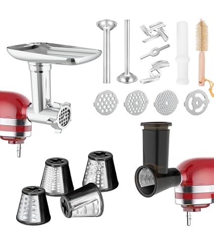 Amazon | Jooke メタルグレインミルアタッチメント KitchenAidスタンド