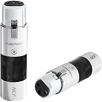 Amazon.co.jp: FURUTECH NCFクリアラインXLR(メス) NCF-Clear-Line-XLR
